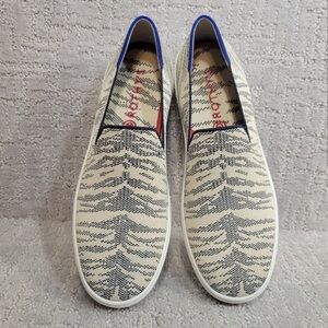 Rothy's The Sneaker Maritime Tiger Slip On Retired Women's Size US
8.5